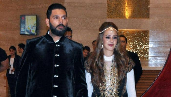 Unseen footages from Yuvraj Singh-Hazel Keech Goa wedding — VIDEO