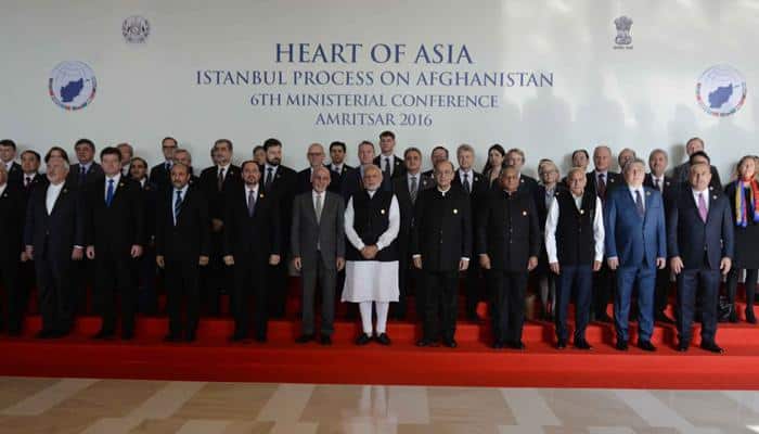 Heart of Asia declaration names Pak-sponsored terror groups, calls for dismantling of terrorist sanctuaries in region