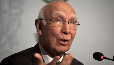 Sartaj Aziz not allowed to visit Golden Temple for security concerns: Govt sources