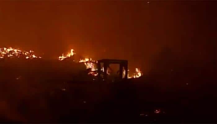 Massive fire breaks out in Rithala, several shanties burnt