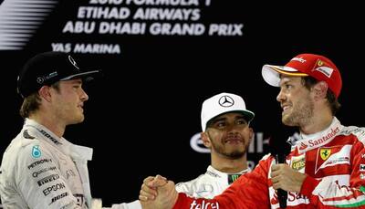 Sebastian Vettel not replacing Nico Roseberg at Mercedes, will stay put at Ferrari