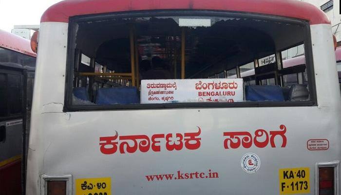 Jayalalithaa health condition: Amma critical, Karnataka suspends KSRTC bus services to Tamil Nadu after stone pelting incident