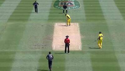 George Bailey introduces the most awkward stance in cricket, watch video