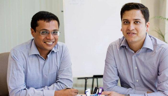 Sachin Bansal, Binny Bansal named 'Asians of the Year' by Straits Times