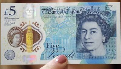 UK Hindu temples ban new five-pound 'animal fat' notes 