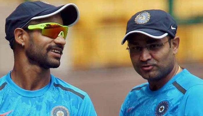 Shikhar Dhawan birthday: Virender Sehwag asks off-form opener to do Nagin Dance