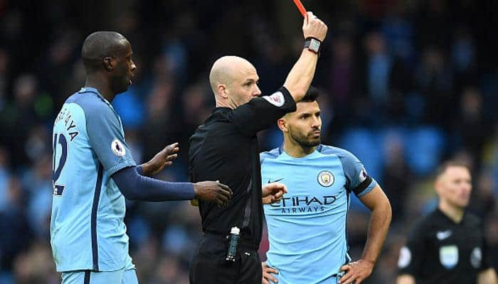 Confirmed! Manchester City striker Sergio Aguero&#039;s four-match ban