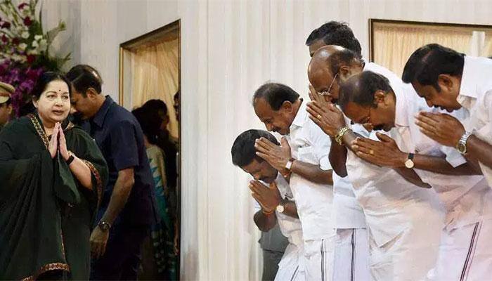 Jayalalithaa's journey - From queen of celluloid to 'Amma'