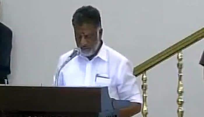 Jayalalithaa loyalist O Panneerselvam sworn in as new CM of Tamil Nadu