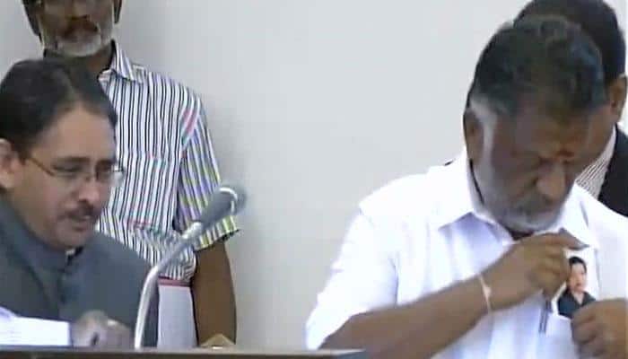 O Panneerselvam – All you need to know about Jayalalithaa's successor