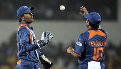 Let MS Dhoni decide when to retire, he can best judge his mind and body: Sachin Tendulkar