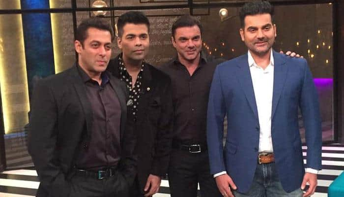 Salman Khan and brothers make amazing revelations on ‘Koffee With Karan’