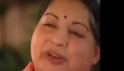 RIP Amma: When Jayalalithaa sang one of her favourite songs, that too in Hindi - WATCH