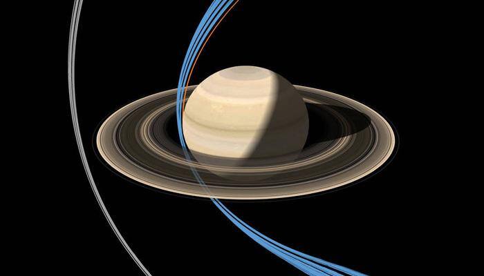 Cassini&#039;s grand finale: NASA&#039;s Saturn probe makes first &#039;ring-grazing&#039; plunge
