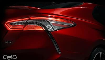 All new Toyota Camry teased ahead of Detroit debut