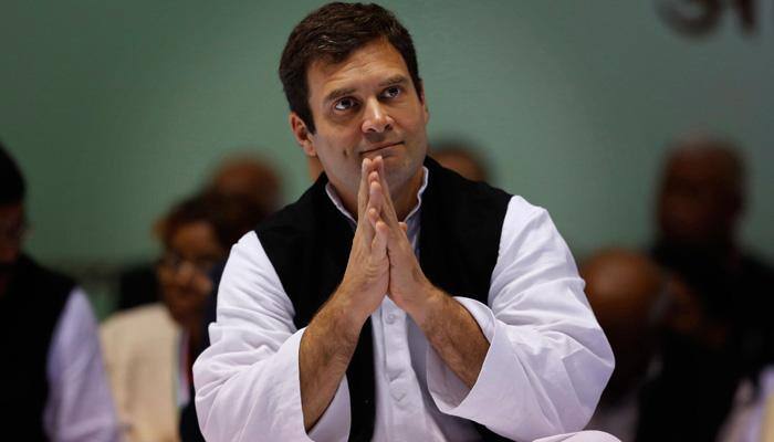 Party leaders with vested interests are postpoing Rahul Gandhi's elevation as Congress president: AICC secretaries 
