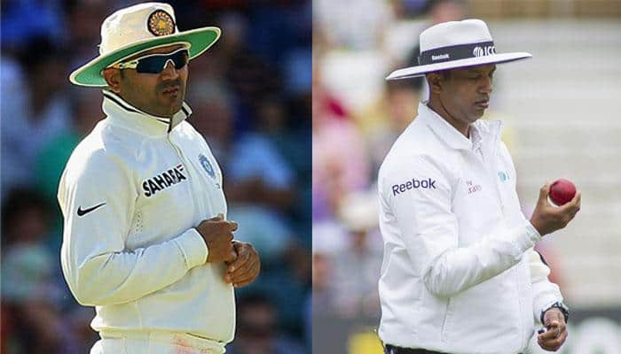 AUS vs NZ: Virender Sehwag trolls Kumar Dharmasena for another decision goof-up