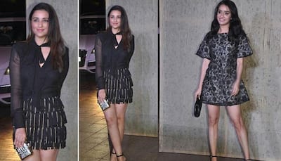 Parineeti Chopra, Shraddha Kapoor turn black beauties and we can't stop gushing over it!