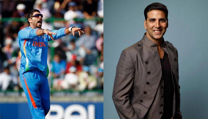 On talks of filming a biopic, Yuvraj Singh wants  Akshay Kumar to play lead role