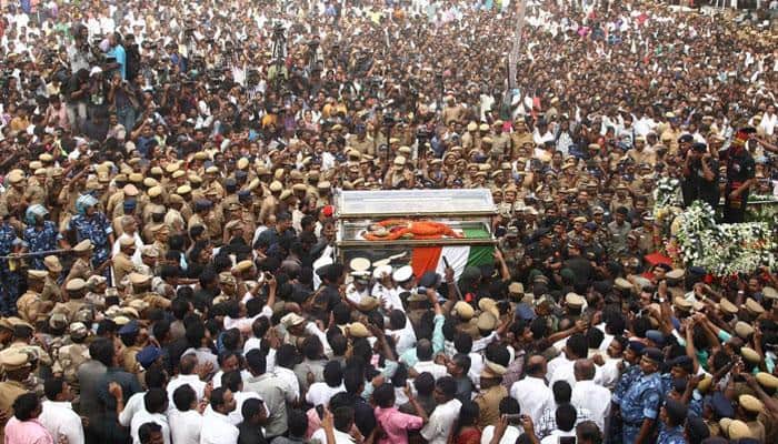 Jayalalithaa death: Telugu stars mourn Amma&#039;s loss!