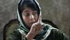 J&K CM Mehbooba Mufti slams Farooq Abdullah over his Hurriyat remarks behind Kashmir violence