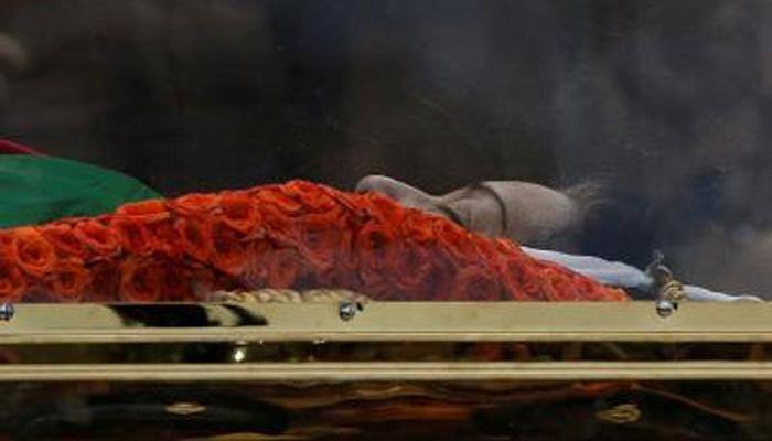 Jayalalithaa laid to rest: Here's why 'Amma' was buried and not cremated