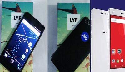 Reliance likely to launch Jio LYF Easy 4G phones for Rs 1,000 in January 2017