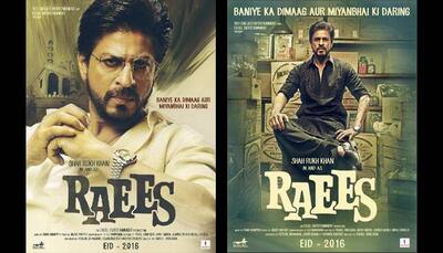 Shah Rukh Khan in ‘Raees’ new poster- Here’s why it is special