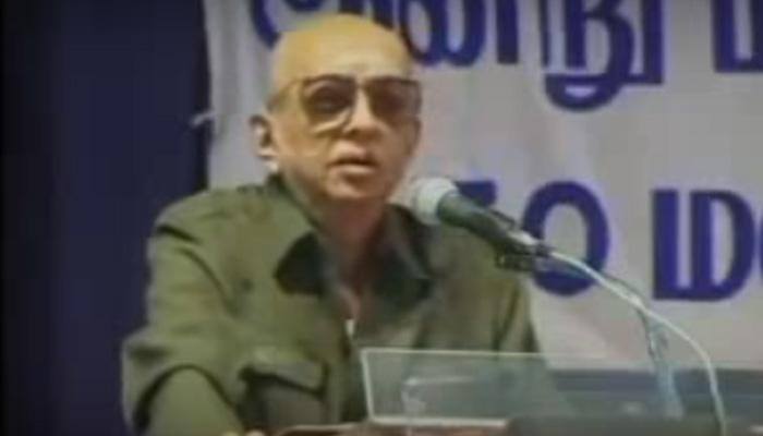 When Cho Ramaswamy introduced Narendra Modi as &#039;Merchant of Death` and the PM replied to him – Watch videos