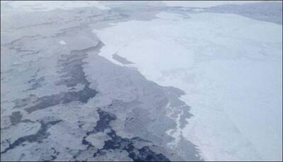 Climate change: Total loss of sea ice this year bigger than the entire area of India!