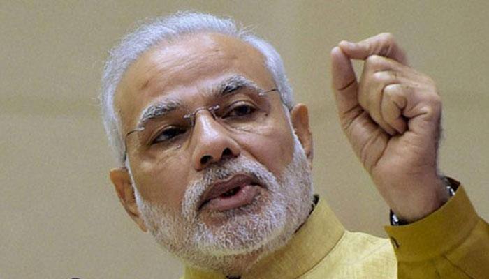 PM Narendra Modi asks BJP MPs to campaign against black money, tell people to embrace cashless economy