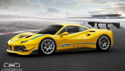 2017 Ferrari 488 Challenge race car revealed!