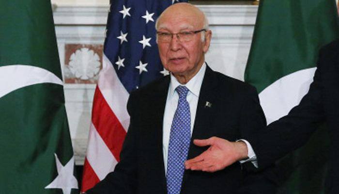 'Insufficient evidence' on 'Indian spy' Kulbhushan Jadhav, says Pakistan PM's advisor on Foreign Affairs Sartaj Aziz 