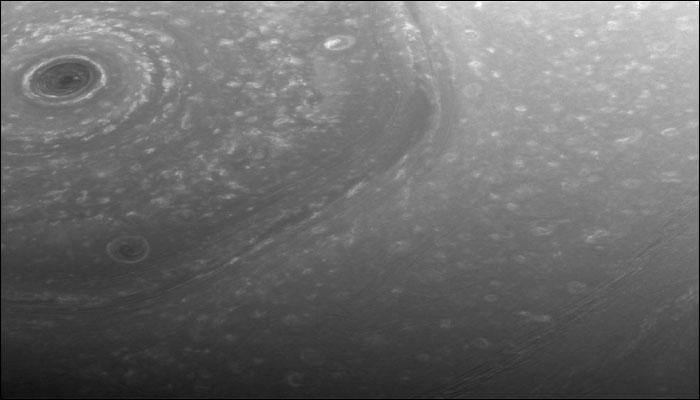 Spectacular: NASA&#039;s Cassini delivers first images from its mission ring-grazing orbits!