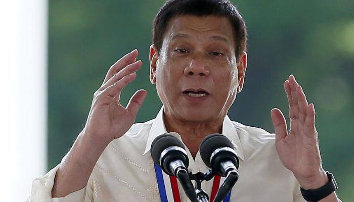 Donald Trump made me feel like a saint: Philippines&#039; Duterte 