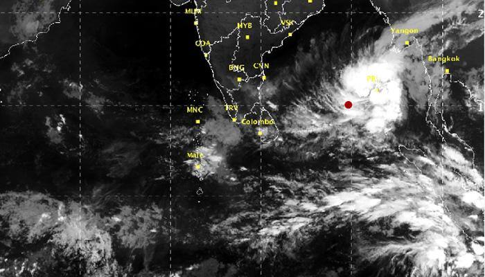 Around 1400 tourists stranded in cyclonic weather in the Andamans