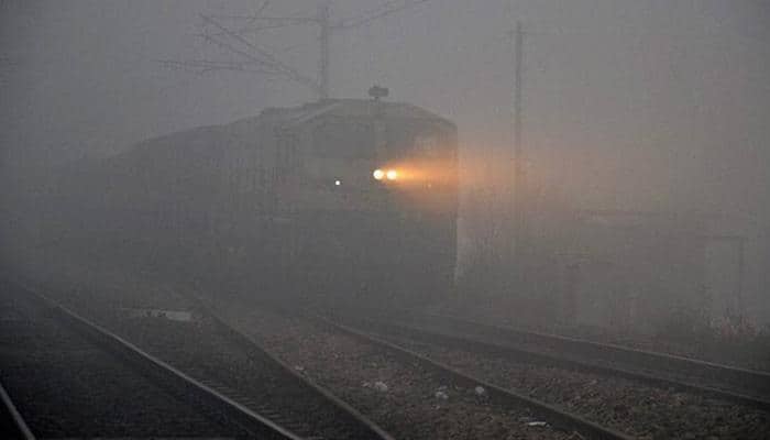 Dense fog hits rail traffic in North India; 94 Delhi-bound trains running late