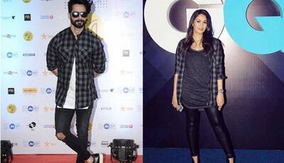 Mira Rajput wears hubby's T-shirt and gets approval from Shahid Kapoor right away! 