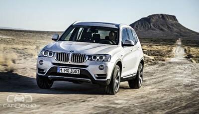 BMW X3 and X5 with petrol engines launched in India
