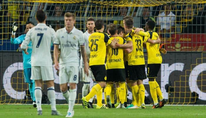 UEFA Champions League, GW 6 Round-up: Real Madrid concede top spot to Borussia Dortmund; Leicester receive 5-0 thrashing