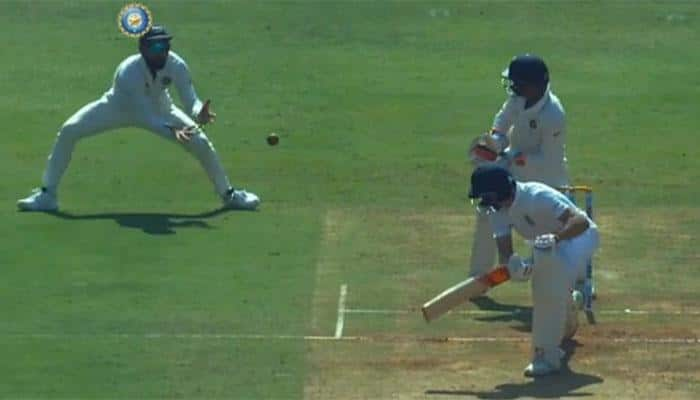 WATCH: Virat Kohli&#039;s sensational catch to dismiss Joe Root in Mumbai