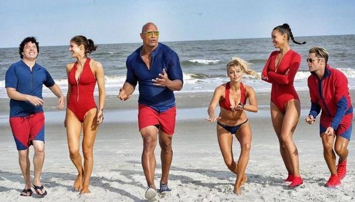 &#039;Baywatch&#039; trailer is out! Lifeguards Dwayne Johnson, Zac Efron save the beach, Priyanka Chopra turn heads