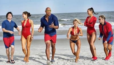 'Baywatch' trailer is out! Lifeguards Dwayne Johnson, Zac Efron save the beach, Priyanka Chopra turn heads