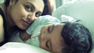 Rani Mukerji Chopra shares first pic of daughter Adira, writes heartfelt message on her birthday