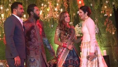Zaheer Khan describes Yuvraj Singh-Hazel Keech wedding in unusual style