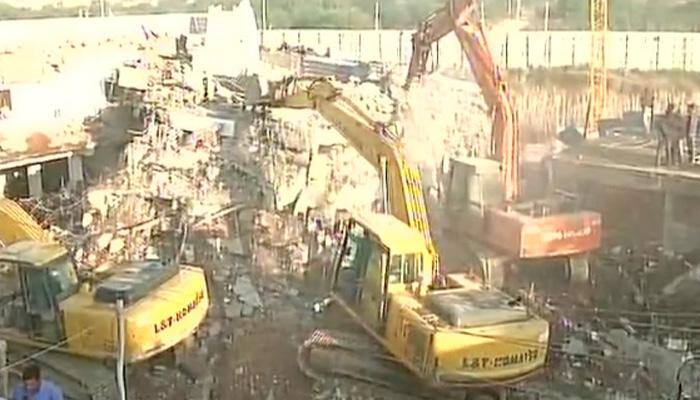 Hyderabad building collapse: Death toll rises to three, many still trapped