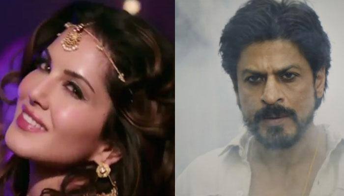 Sunny Leone thanks 'Raees' Shah Rukh Khan! Here's why