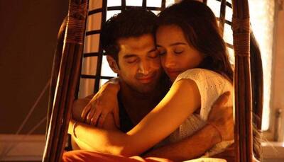 Shraddha Kapoor, Aditya Roy Kapur's 'OK JAANU' first look spills love!