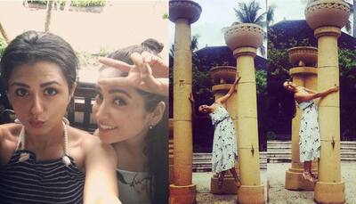 Telly beauties Asha Negi and Ridhi Dogra travel together and set major BFF goals!