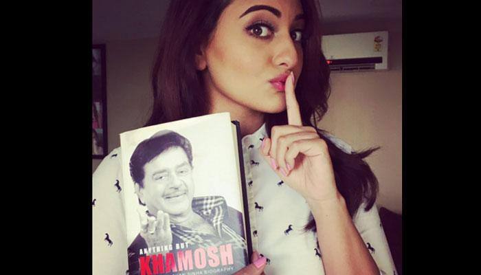 Sonakshi Sinha wishes &#039;Happy Birthday&#039; popsy to Shatrughan Sinha, posts adorable PIC